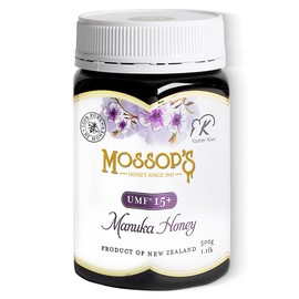 P.R.I Mossop’s Manuka Honey UMF 15+, MGO 514+ 1.1lb New Zealand Raw Monofloral Manuka Honey