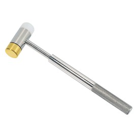 Megacast High Quality 6OZ Non-Sparking Brass & Nylon Gunsmith Hammer