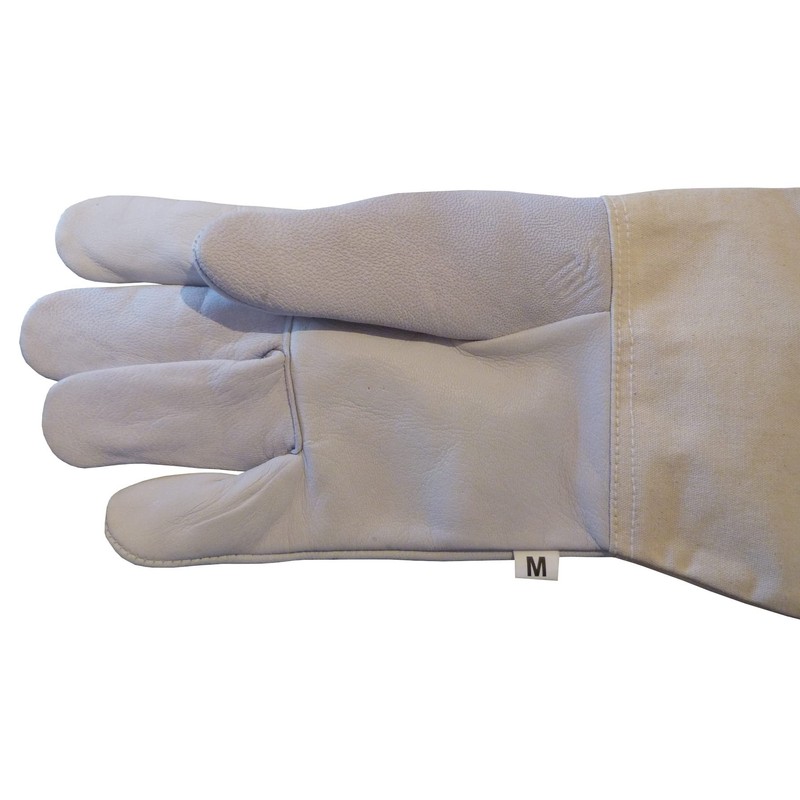 AGS Beekeeper Gloves Goatskin Bee Keeping Gloves Beekeeping Bee Gloves