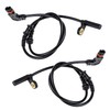 YAOPEI 2x ABS Sensor for C-Class W204 C204 S204 2007-2021