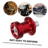 Mobestech Durable Motorcycle Accessories Swing Arm Stand Screw Kit for