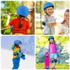 Udbrud Children's Protective Gear Set, Knee Pads 7-in-1 Set, Shockproof