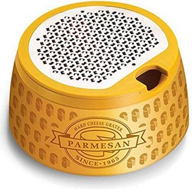 MOBI Parmesan Cheese Wheel Grater and Storage, 7-inches