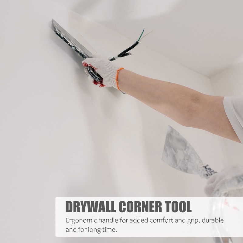 Angoily 6pcs External Corner Trowel Stainless Steel Outer Corner Tools