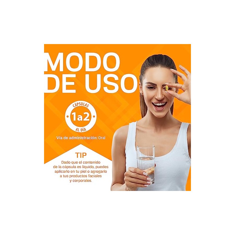 GELCAPS Vitamina E 400mg Dúo 120 Cápsulas Antioxidante