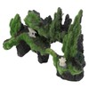 Moss Rockery Aquarium Decoration Artificial Moss Rockery Ornament for Aquarium