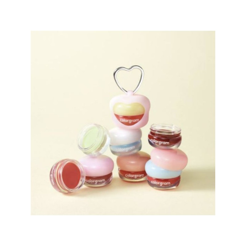 COLORGRAM Tintin Dory Lip Jam 3.5g [COLORGRAM X SHINCHAN Limited