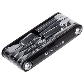 Topeak Unisex's P20 Tools, Black, One Size