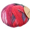 golo Wool Yarn for Hand Weaving 3.5oz Cashmere Multicolor Rainbow
