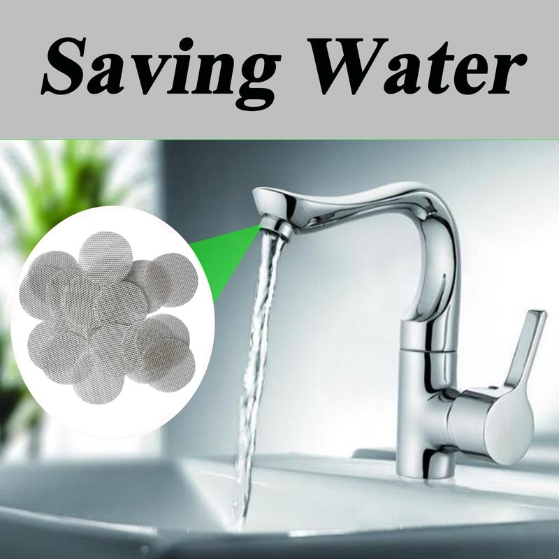 Faucet Screen Replacement, Faucet Aerator Screens,Faucet Screen Stainless Steel 13/16"