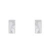 s.Oliver 2035520 Women's Stud Earrings Stainless Steel 1 cm Silver