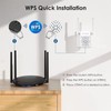 WAVLINK WiFi Extensor Amplificador Repetidor De Señal WIFI Largo Alcance