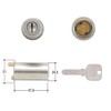 MIWA JN Cylinder PMK Type MCY-176 Stainless Steel Hair Line,