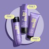 Matrix So Silver Acondicionador Acondicionador pigmentado morado proporciona brillo e