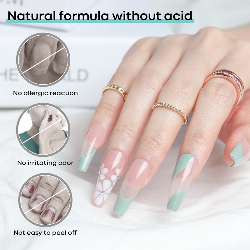 modelones 15 ml Nail Dehydrator and Primer, Acid Free Base