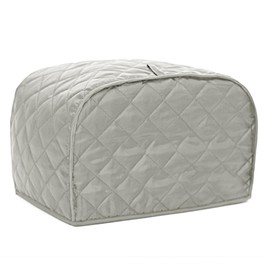 BOHEMIABY - Funda para tostador, 2 rebanadas, cubierta contra el polvo del pan y protección de huellas dactilares, poliéster y algodón, fundas para electrodomésticos pequeños de cocina (cubierta para