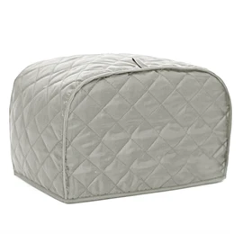 BOHEMIABY - Funda para tostador, 2 rebanadas, cubierta contra el polvo del pan y protección de huellas dactilares, poliéster y algodón, fundas para electrodomésticos pequeños de cocina (cubierta para