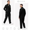 MoFiz Men Travksuit Set Full Zip Jogging Running Track Suits
