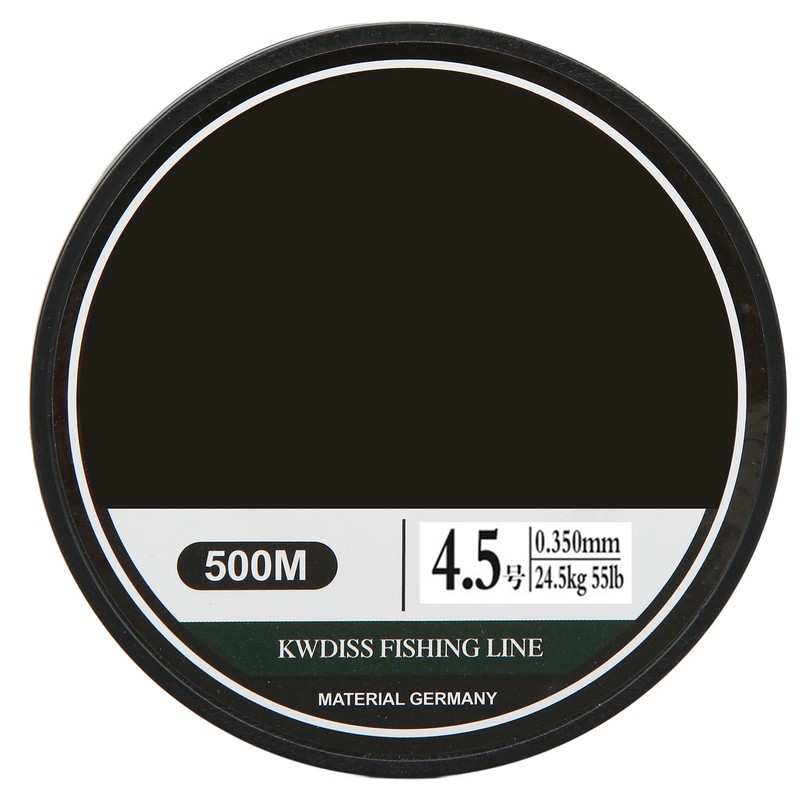 Braided PE Fishing Line 8 Strands Multifilament Fishing String 500m