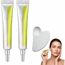 2Pzs Retinol Shot Tightening Serums con Herramienta Facial Gua Sha