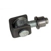 UHRIG Adjustable gate hinge M12, partially galvanised, with weld nut,
