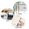 Weewooday 12 Pcs Digital Kitchen Timer - Count Up/Down Large