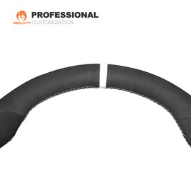 MEWANT Suede Steering Wheel Cover for Ford F-150 Raptor 2015-2020 for Car Steering Wheel Cover Accessories