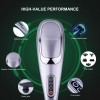 MEGAWISE Handheld Deep Tissue Massager Quiet 3600rpm Ergonomic Design 5