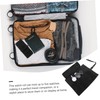 Beavorty Travel Organizer Roll for Watches Durable Nylon Watch Carrying