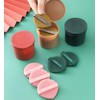 Chewy Mochi-Like Teardrop Cushion Moisture Puff Cushion Puff Green 5ea