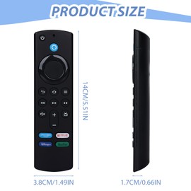 3rd Gen Voice Fernbedienung für Smart Stick TV