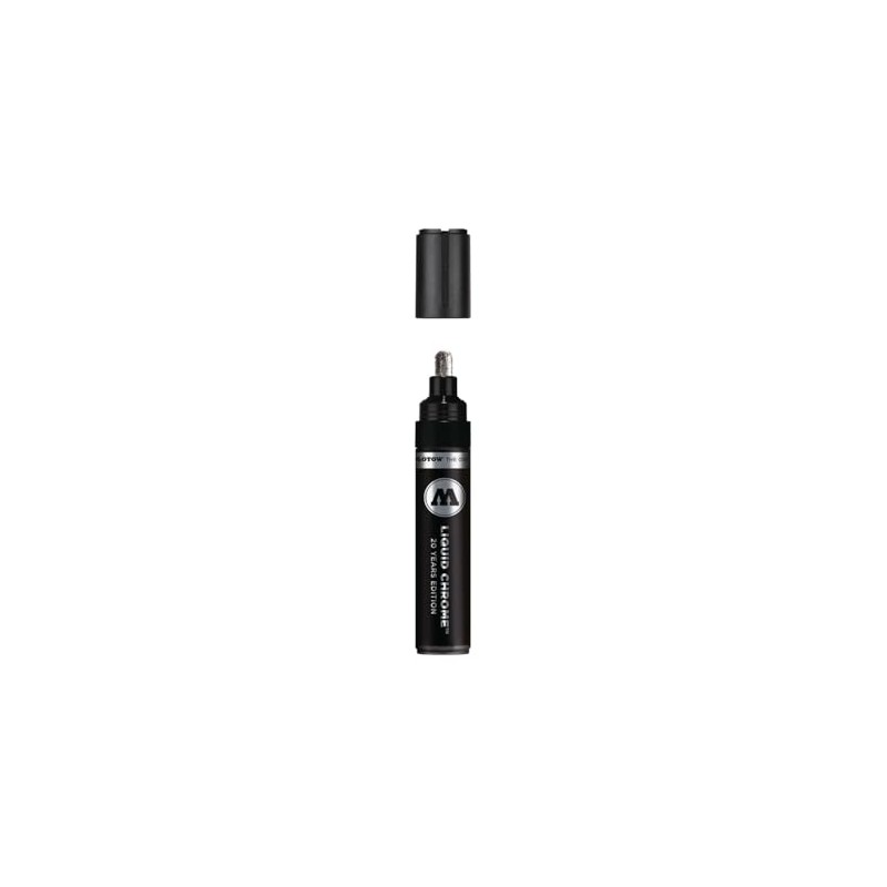 Molotow Liquid Chrome Pump Marker Pen - 5mm Nib