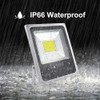 50W 12V LED Flood Lights 2-Pack, DC 12V-60V Daylight White