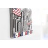 Los Angeles (USA) - 3D Metal Fridge Magnet for Kitchen