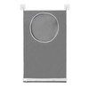 Lubrati Door Hanging Laundry Hamper Bag, Portable Clothing Storage Bag,