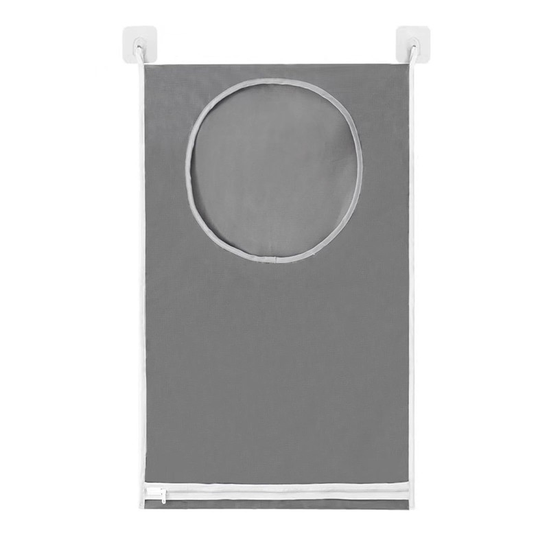 Lubrati Door Hanging Laundry Hamper Bag, Portable Clothing Storage Bag,