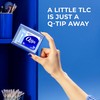 Q-tips Q-tips Swabs Travel Pack,30 Count, Pack of 1 blue