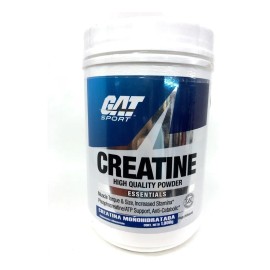 Creatina Monohidratada Micronizada Gat 200 Porciones Sabor Polvo