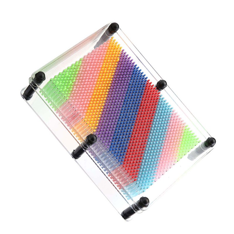 3D Pin Art Board Novel Pin Art Toy for Kids