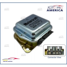 Motorcraft NEW MOTORCRAFT MGR100A VOLTAGE REGULATOR JEEP LINCOLN MERCURY FORD ELECTRONIC