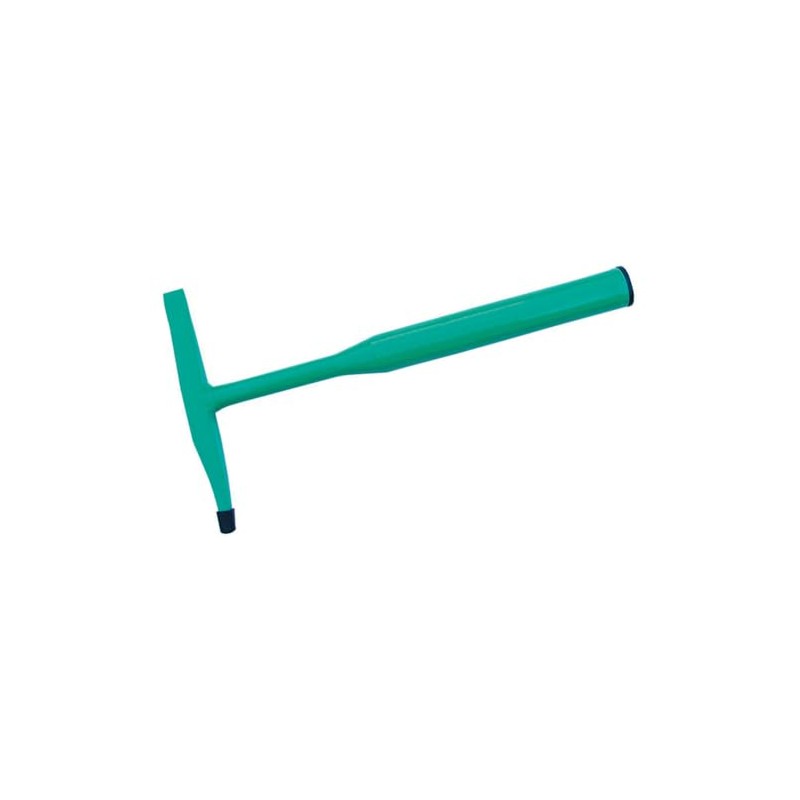 JAS Slag Hammer 2101 (Welder's Hammer Welding Pick Hammer), Metal,