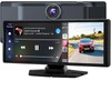 10.26’’ Portable Wireless Apple CarPlay Screen for Car, Portable Car