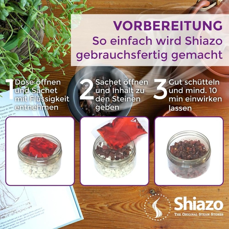 Shiazo Stones Honeymoon Suitcase Value Pack with 4 Varieties -