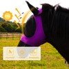 FOXLVDA Horse Fly Mask with Ears, Fashionable and Comfortable Fit