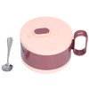 Stainless Steel Ramen Bowl Double Insulation Instant Noodle Bowl with