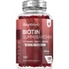 Biotin Gummy Bears - Vitamin B7 (D-Biotin) with 450 μg