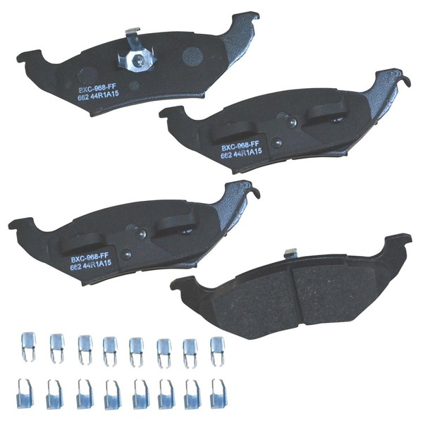 Bendix Bendix Premium SBC662 Ceramic Rear Brake Pads for Ford