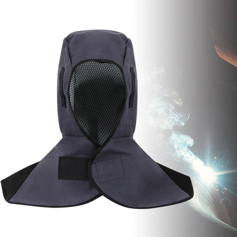 Breathable Welding Hood, Neck Protection, Welding Headband, Neck Shoulder Drape,
