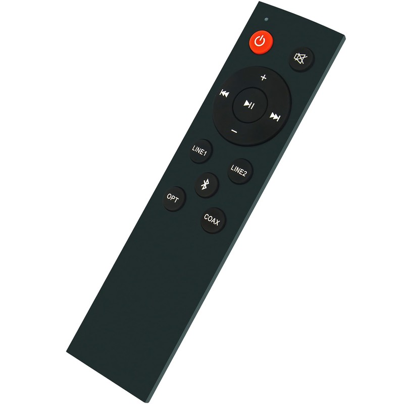 Replacement Remote Control Applicable for Edifier S1000MKII Audiophile Active Bookshelf