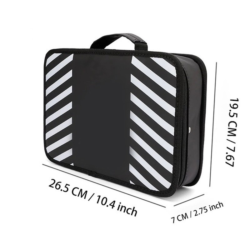 Barber Tool Bag Hairdresser Portable Carrying Case Hair Cutting Grooming